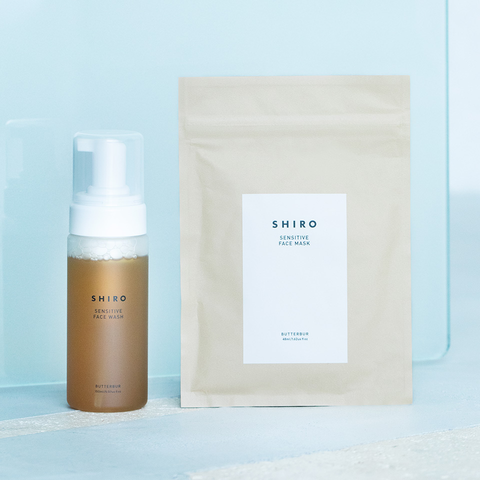 ラワンぶき スキンケアキット（フェイスウォッシュ＆フェイスマスク）