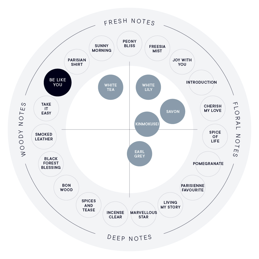 BE LIKE YOU オードパルファン