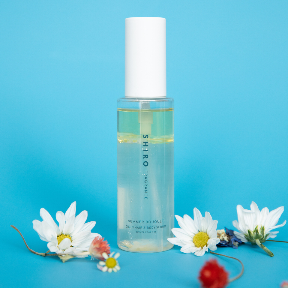 サマーブーケ オイルインヘア＆ボディセラム