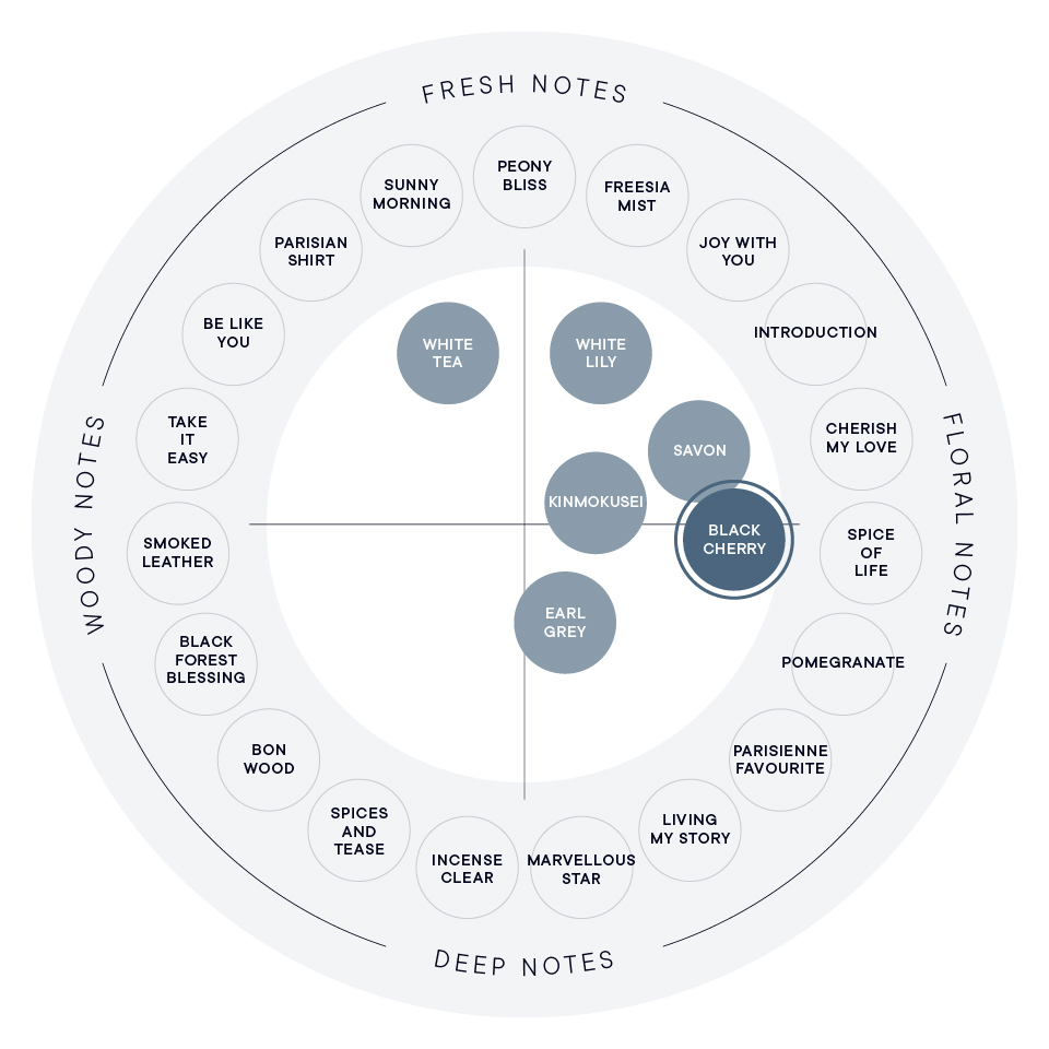 ブラックチェリー ヘアバーム