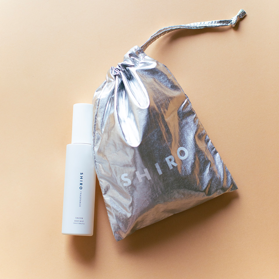 ボディミスト＆ギフトポーチキット（全5種）
