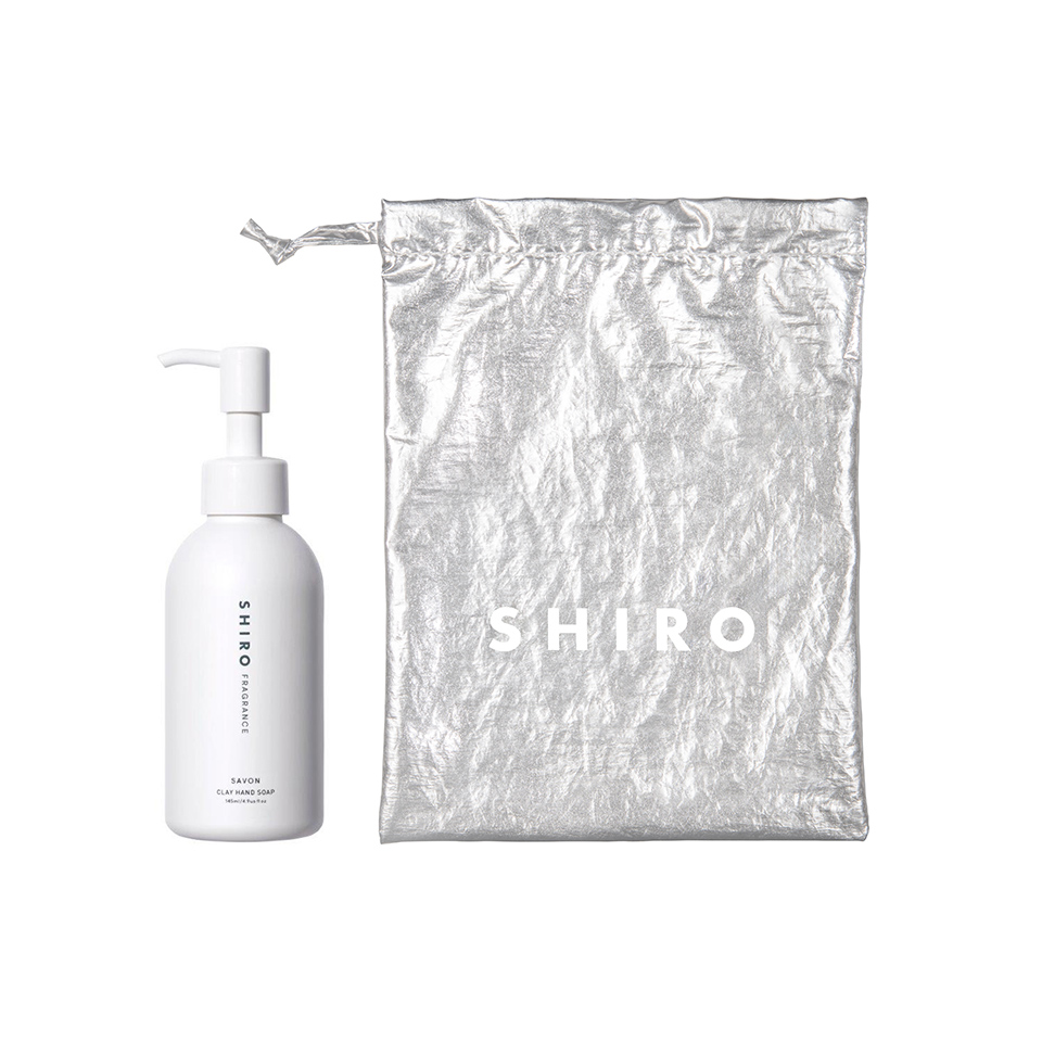 クレイハンドソープ＆ギフトポーチキット（全5種）