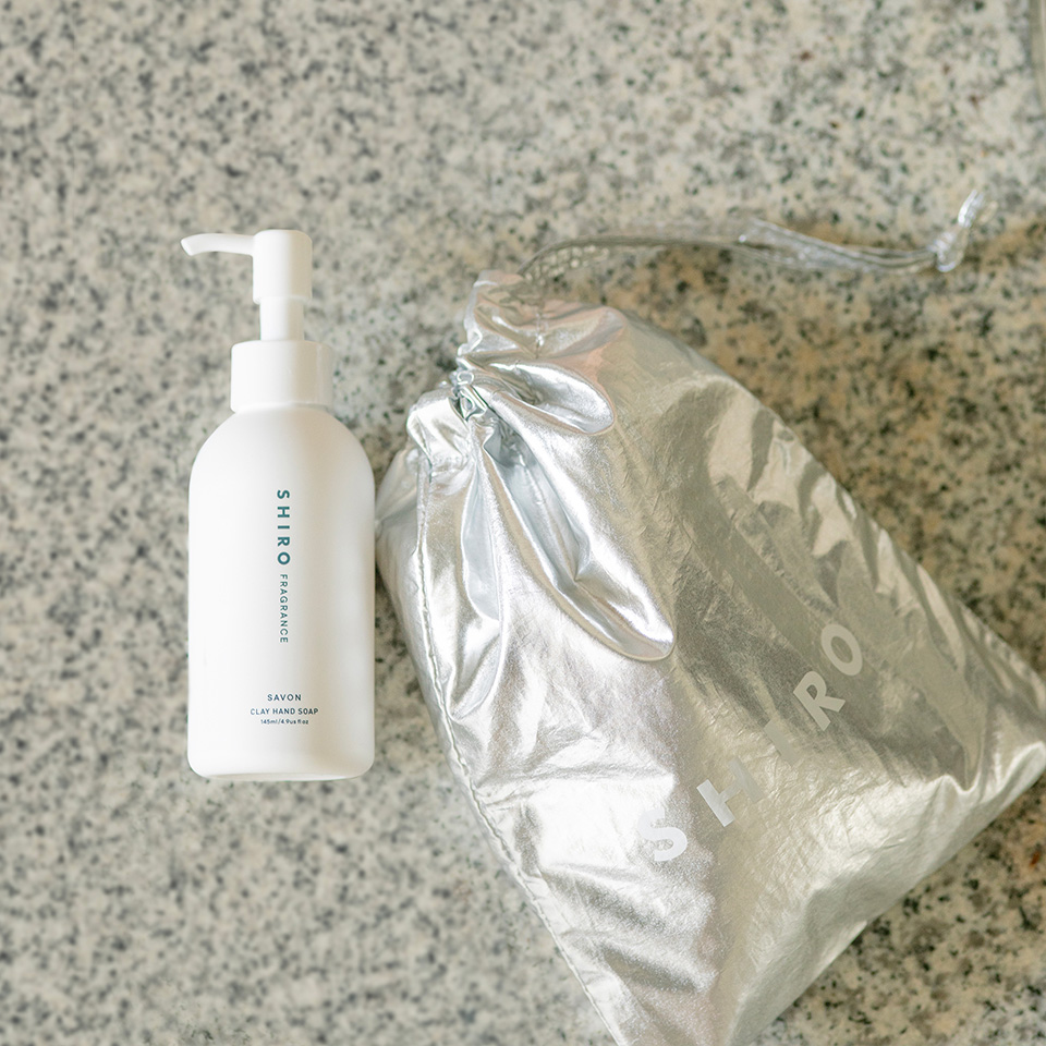 クレイハンドソープ＆ギフトポーチキット（全5種）