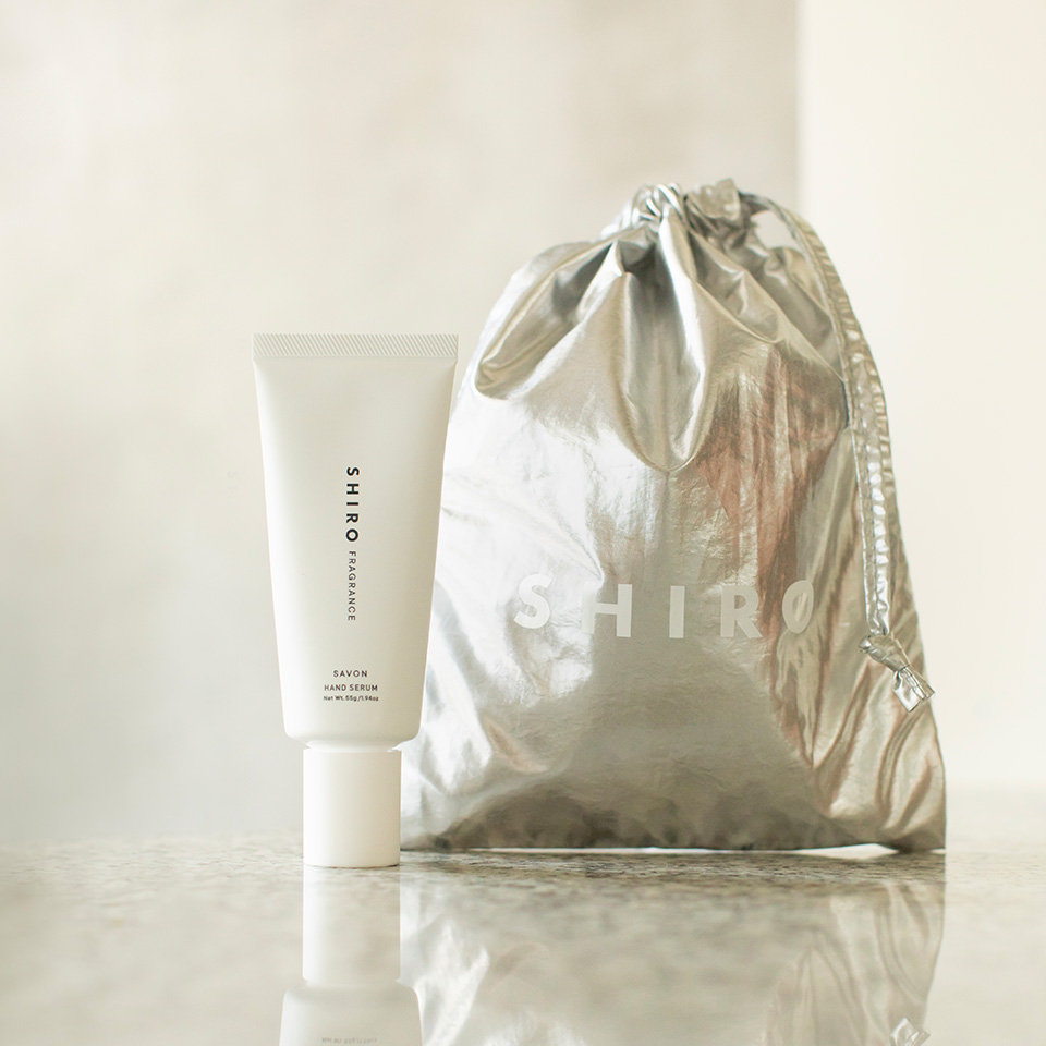 ハンド美容液＆ギフトポーチキット（全5種）