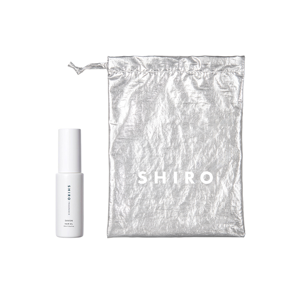 ヘアオイル＆ギフトポーチキット（全4種）