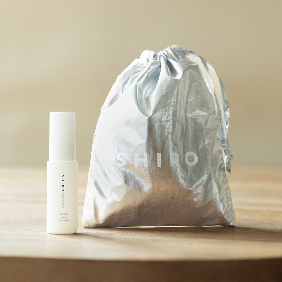 ヘアオイル＆ギフトポーチキット（全4種）
