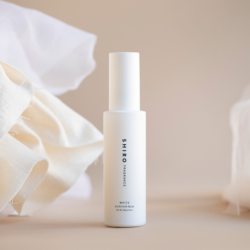ホワイト リッチヘアミルク