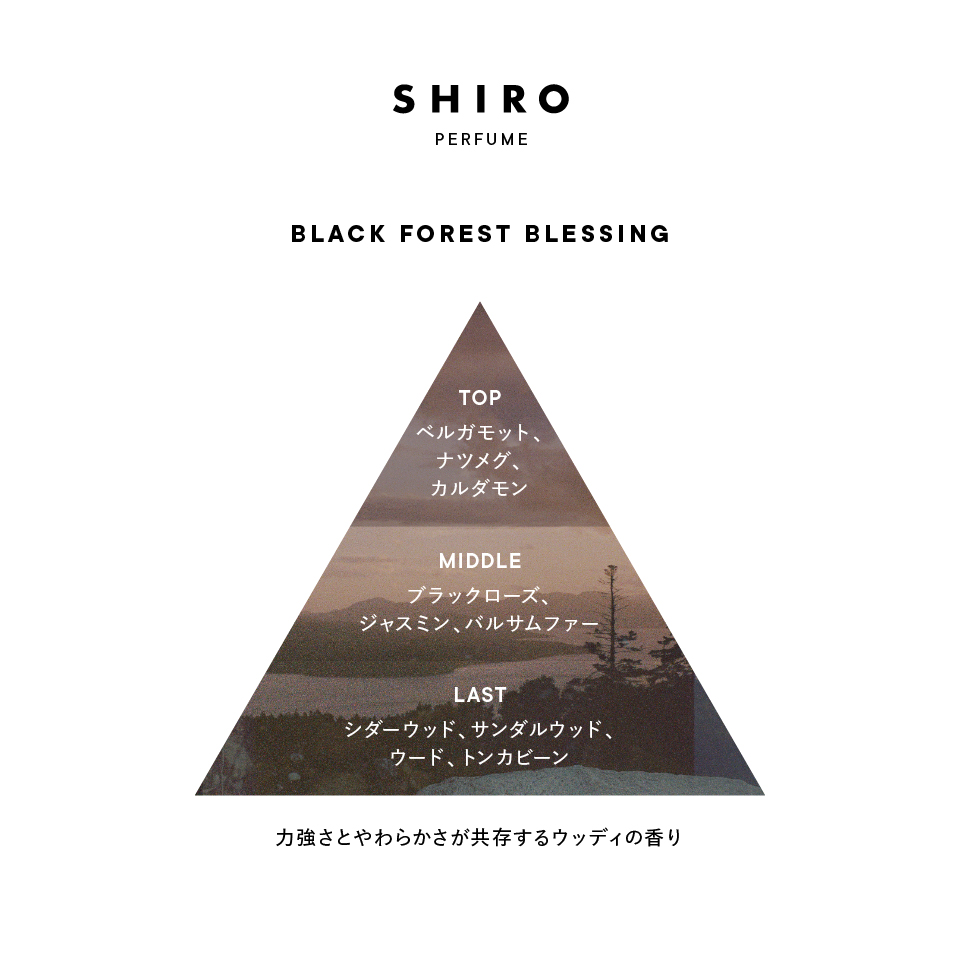 BLACK FOREST BLESSING ハンド美容液