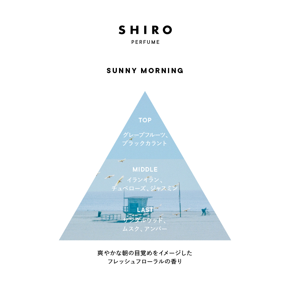 SUNNY MORNING ハンド美容液