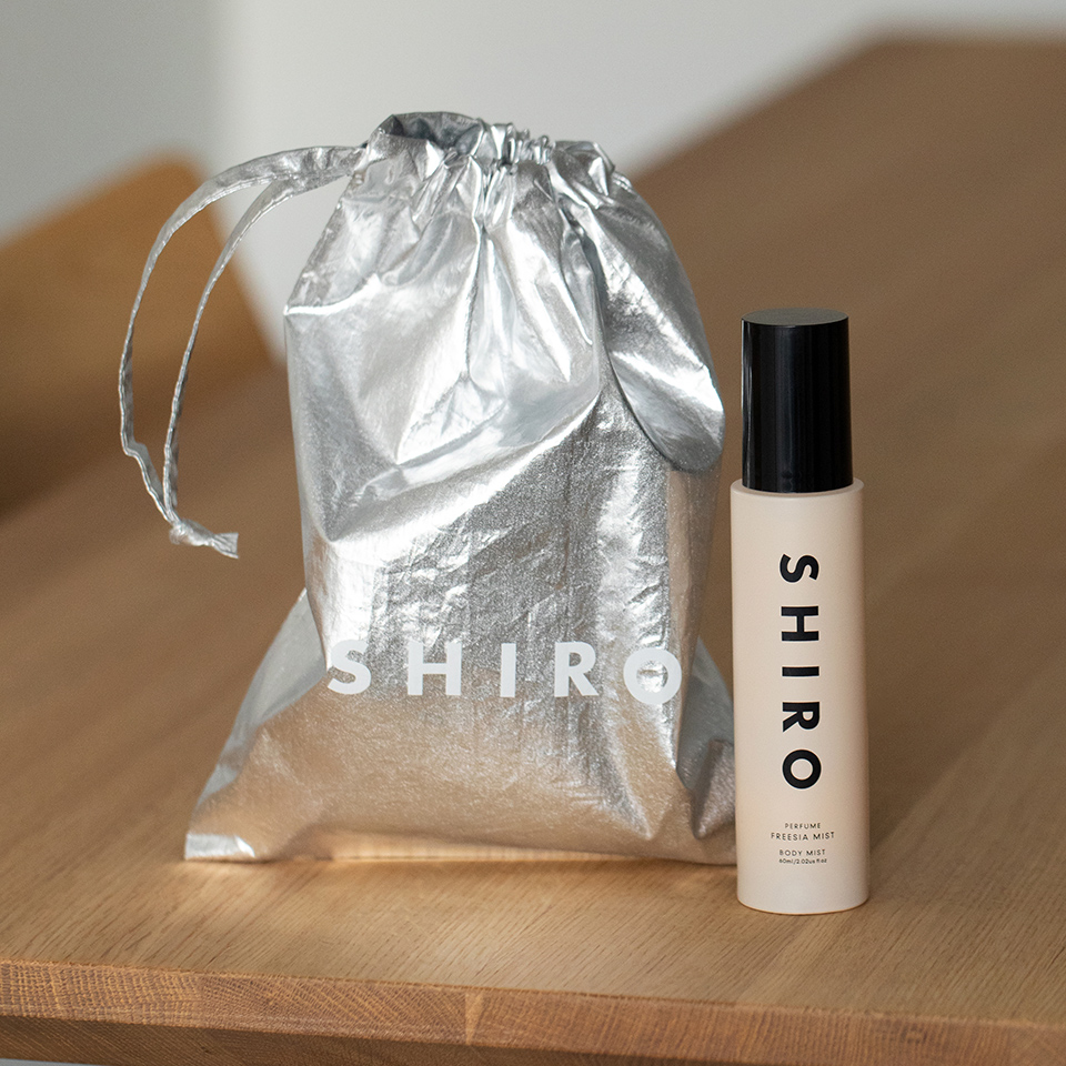 パフューム ボディミスト＆ギフトポーチキット（全6種）