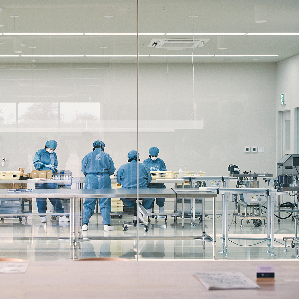 GOLDステージ特典｜みんなの工場ツアー＆ブレンダーラボチケット