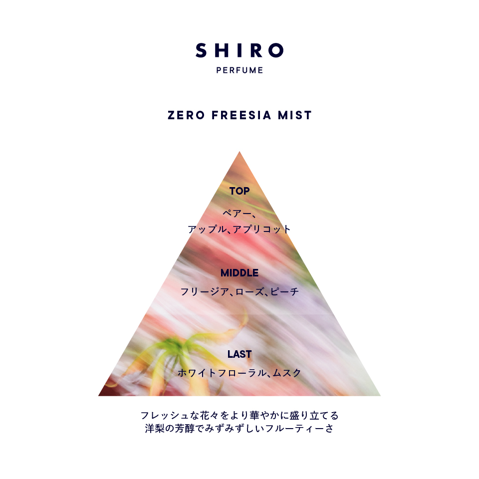 SILVERステージ特典｜ゼロフリージア ミスト ヘアミスト