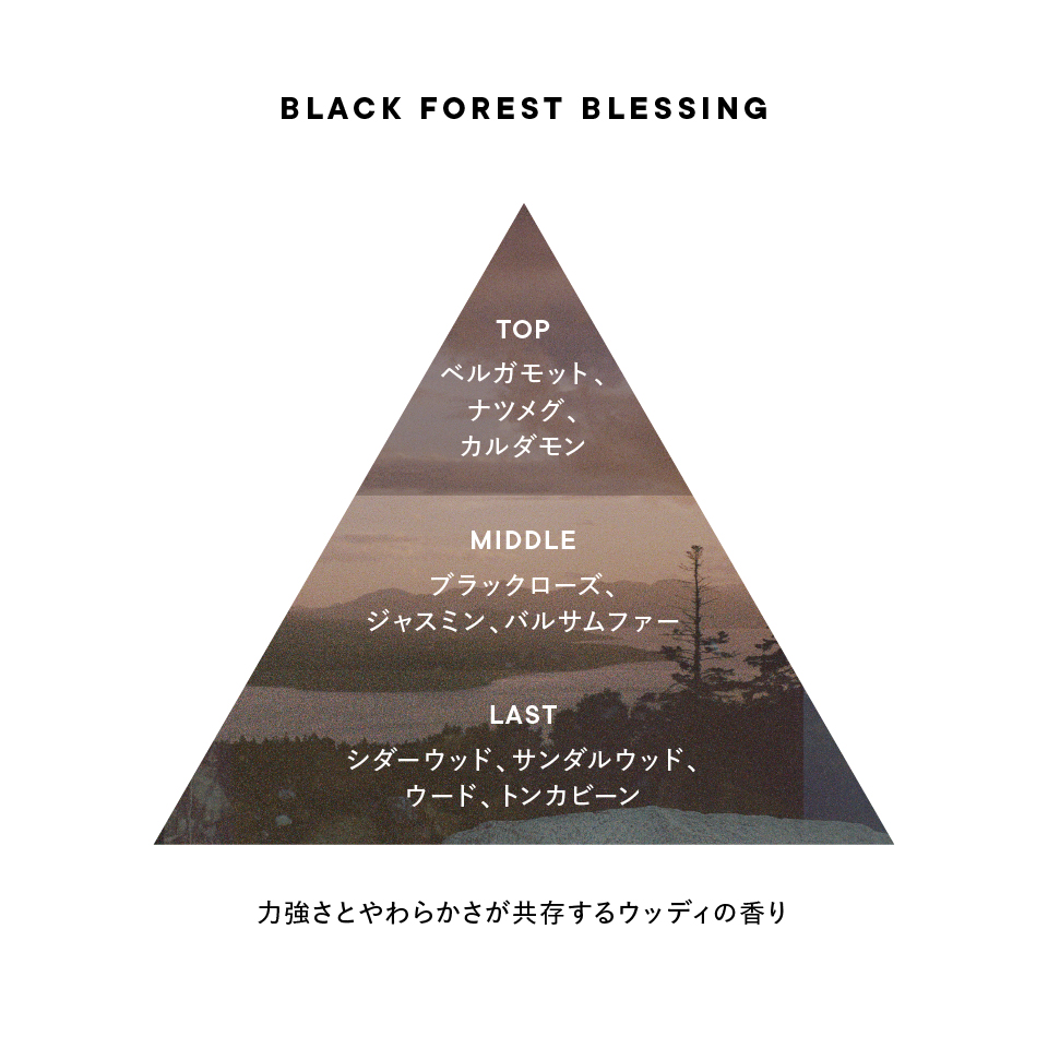 香りのイメージ図