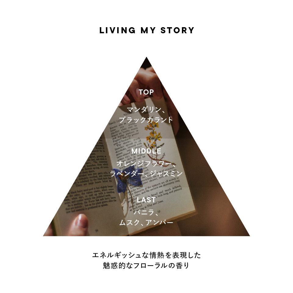 香りのイメージ図