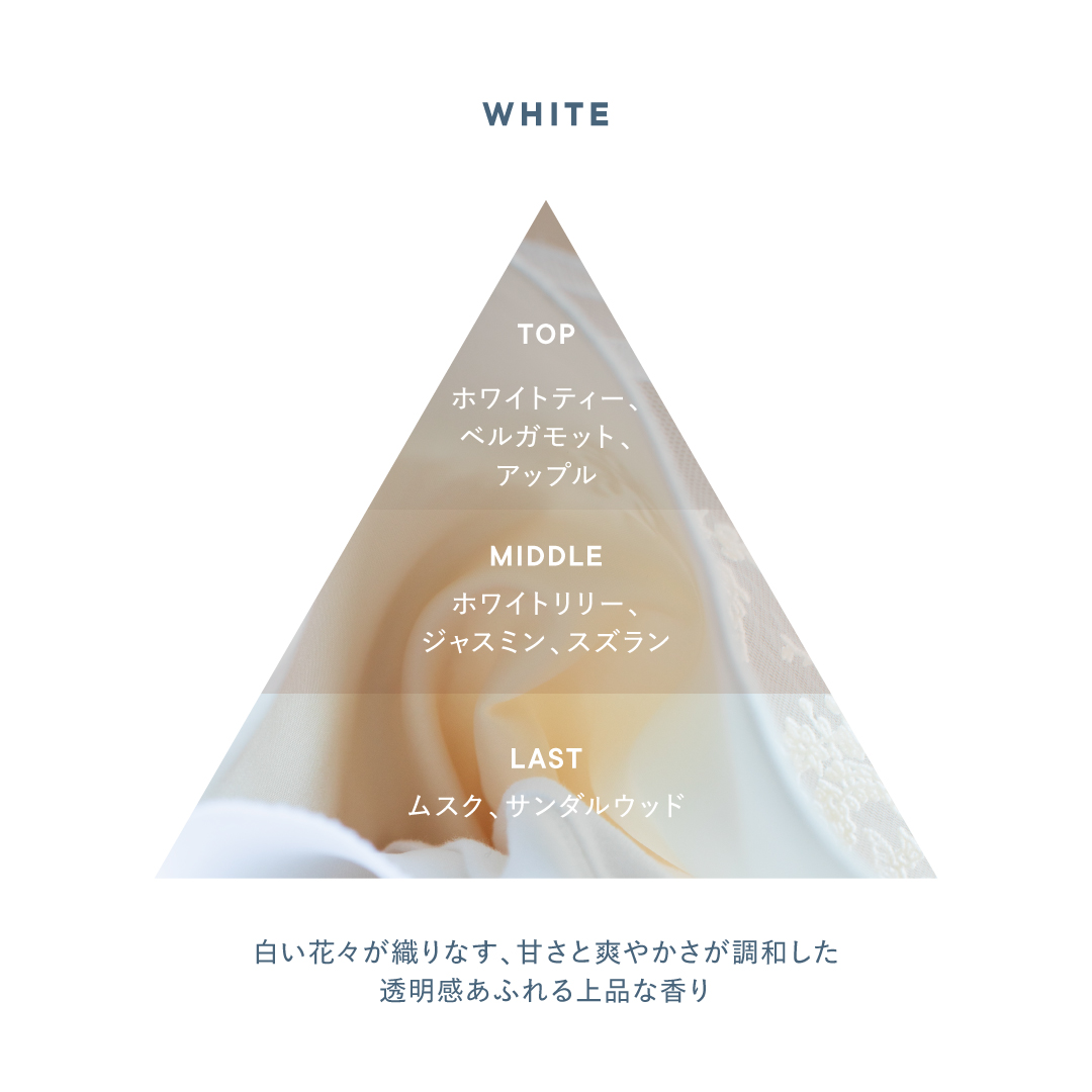 香りのイメージ図