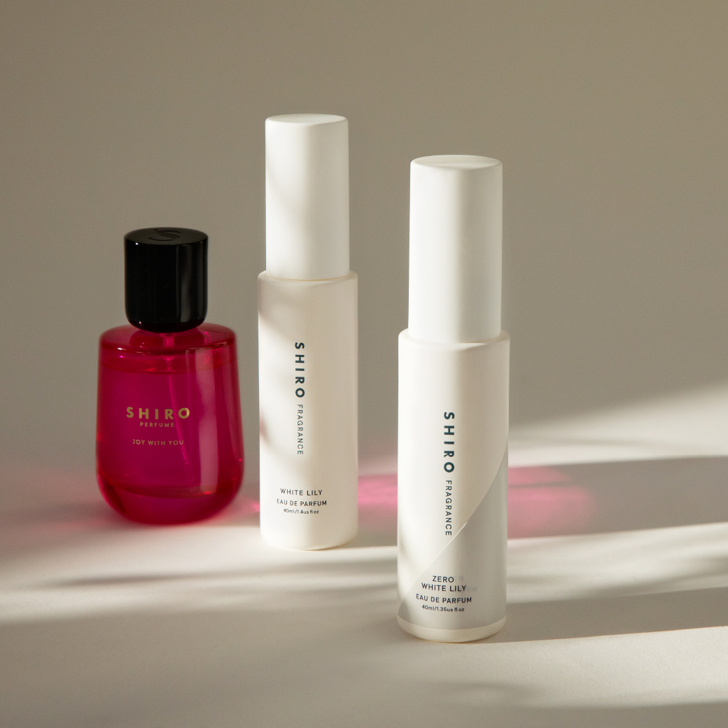 ゼロホワイトリリー製品写真