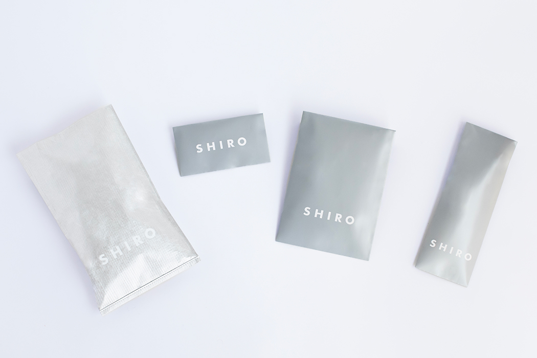 全国SHIRO直営店舗でのパッケージレス製品の販売開始