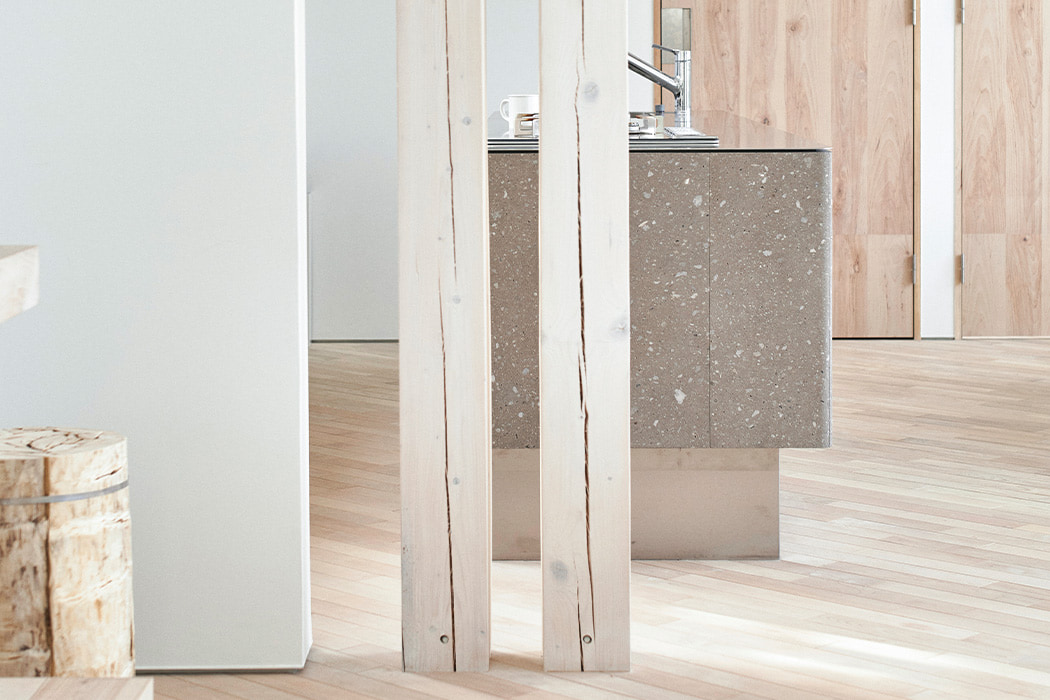 “森の都合”に合わせた新しい設計建築