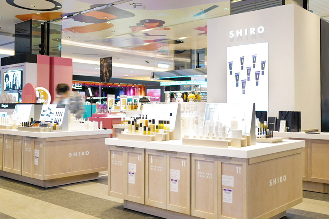 今あるものを大切にするロングライフデザイン「SHIRO 新光三越台北信義新天地A11店」