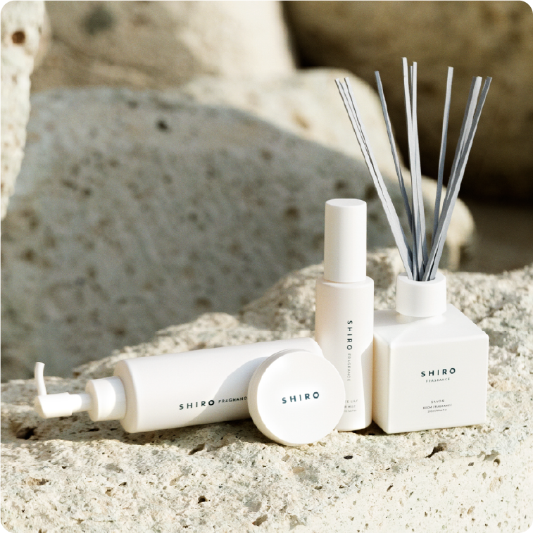 「サボン」「ホワイトリリー」一部香料変更について