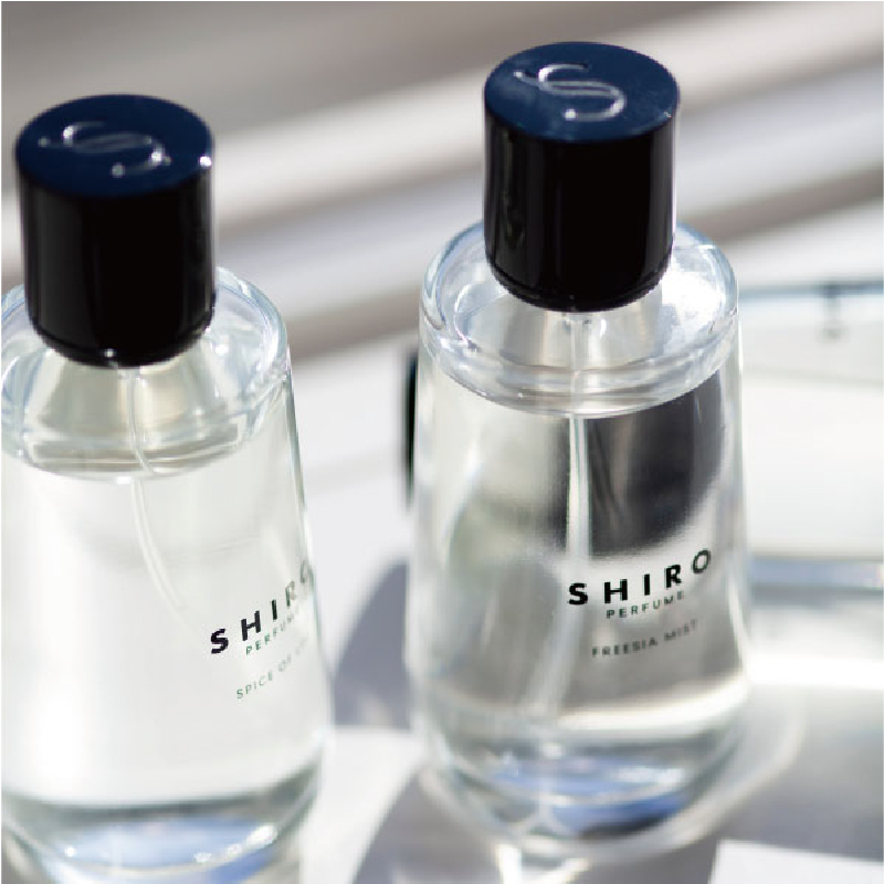 あの定番フレグランス好きのあなたへおすすめのSHIRO PERFUME