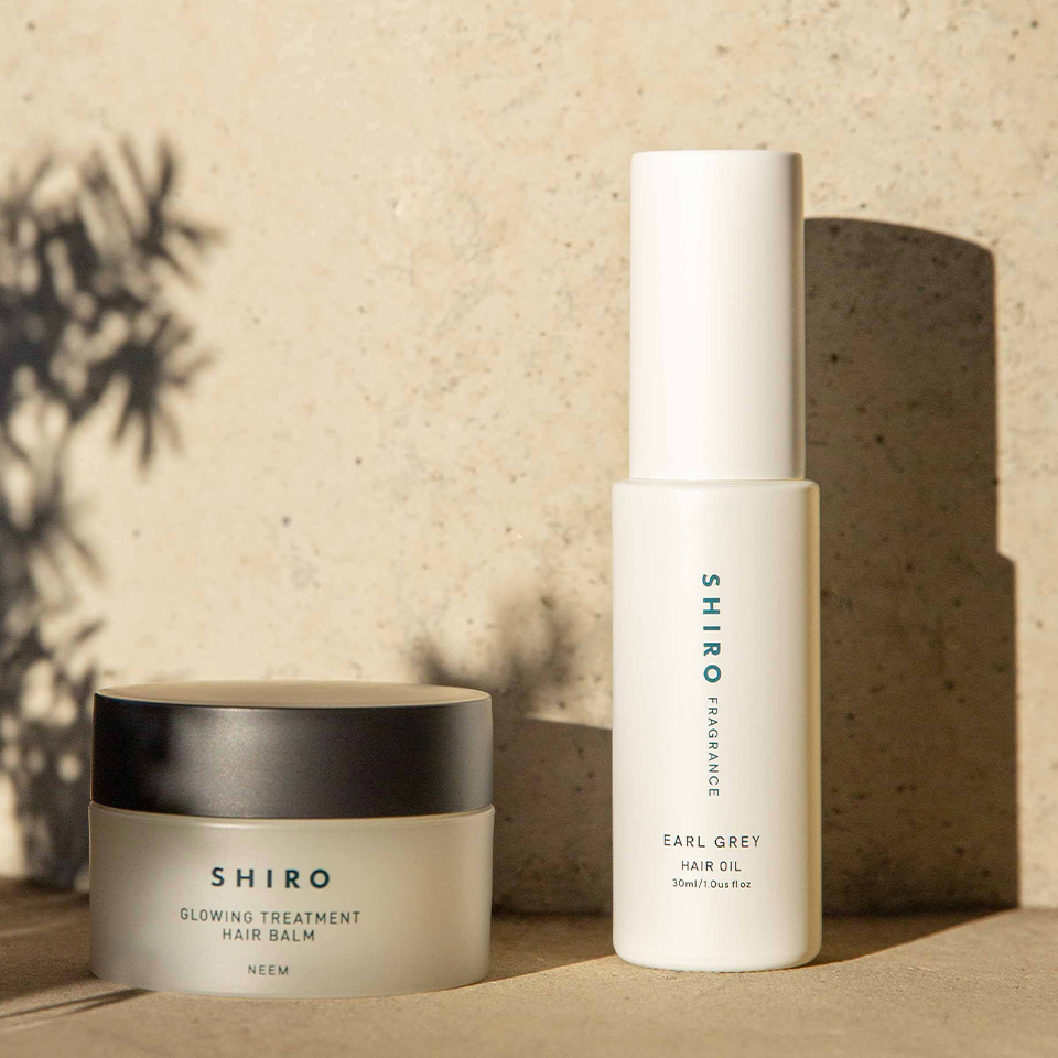 アールグレイ ヘアオイル