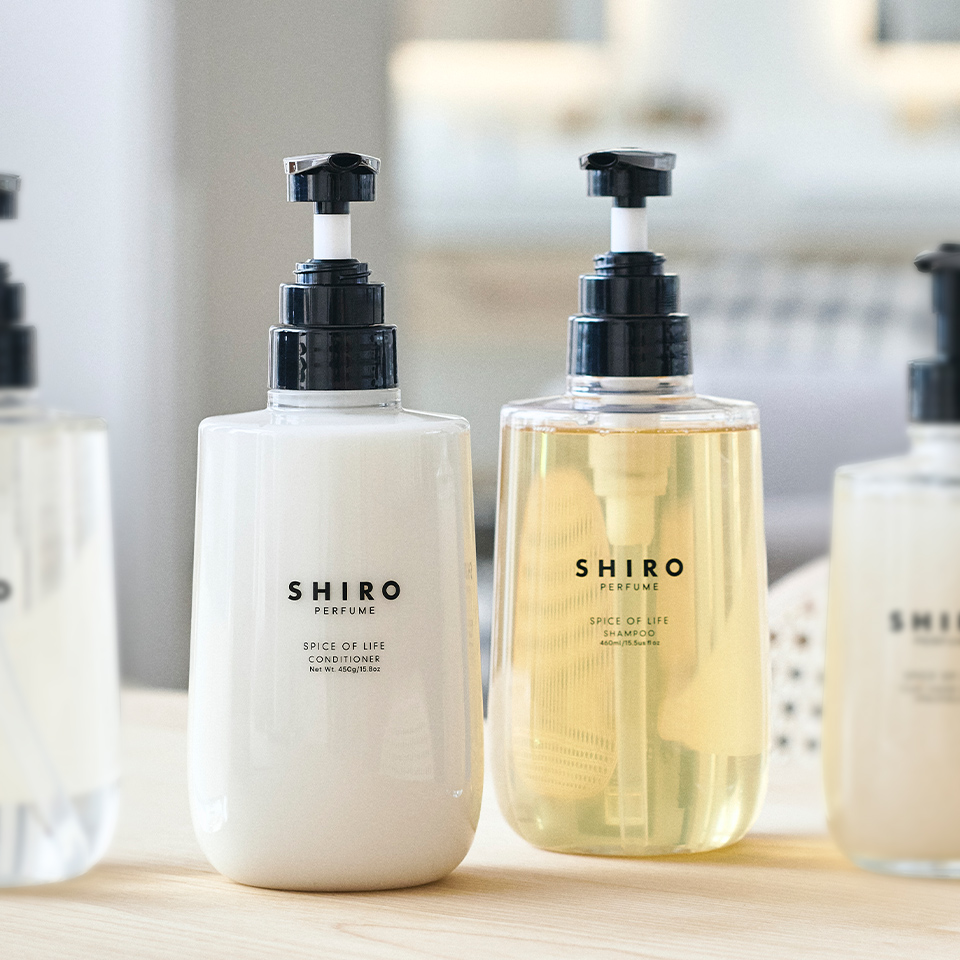 SPICE OF LIFE シャンプー,SPICE OF LIFE コンディショナー