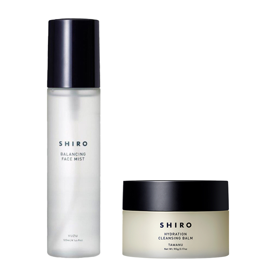 タマヌクレンジングバーム &ゆずフェイスミスト