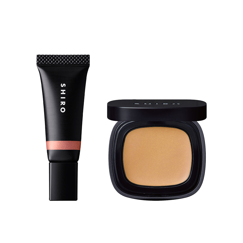 米ぬかアイシャドウクリーム &シアハイライターカラー 2B03 ミモザベージュ