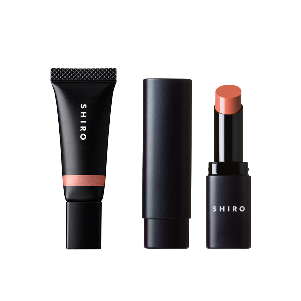 米ぬかアイシャドウクリーム &ジンジャーリップスティック 1I04 ピンクヌード