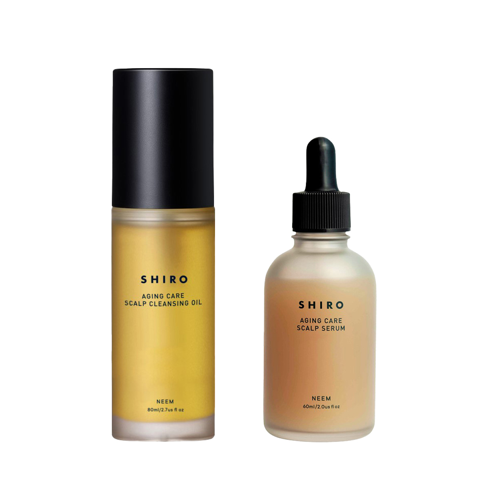 ニーム頭皮クレンジングオイル &ニーム頭皮セラム