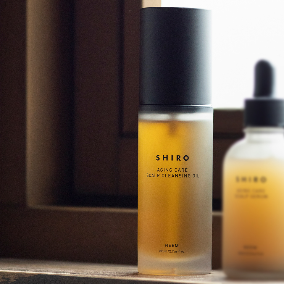 ニーム頭皮クレンジングオイル