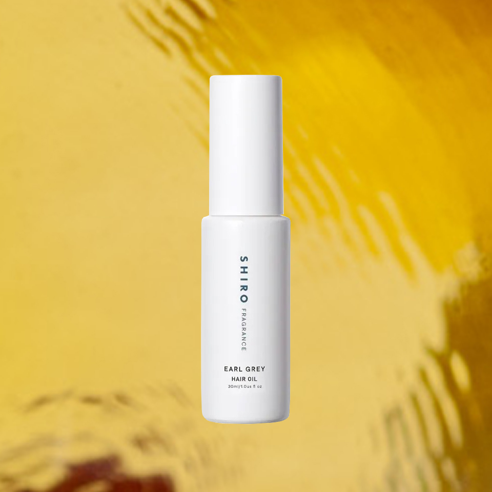 アールグレイ ヘアオイル