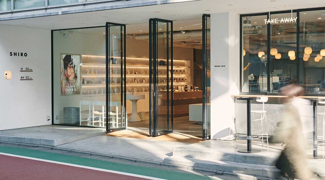 SHIRO 自由が丘店