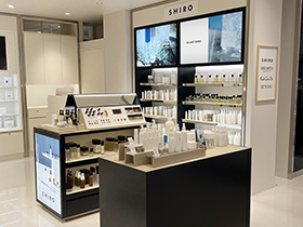 SHIRO／TIAT DUTY FREE BEAUTY