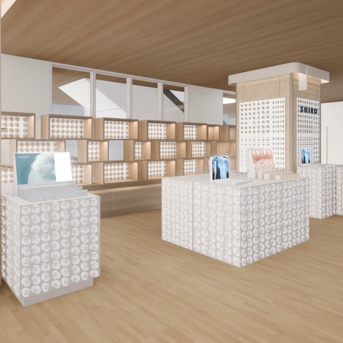 2026年７月22日（水）「SHIRO 伊勢丹新宿店」が、<br>伊勢丹新宿店 本館地下2階 イセタン ビューティー アポセカリーにも店舗を拡大します