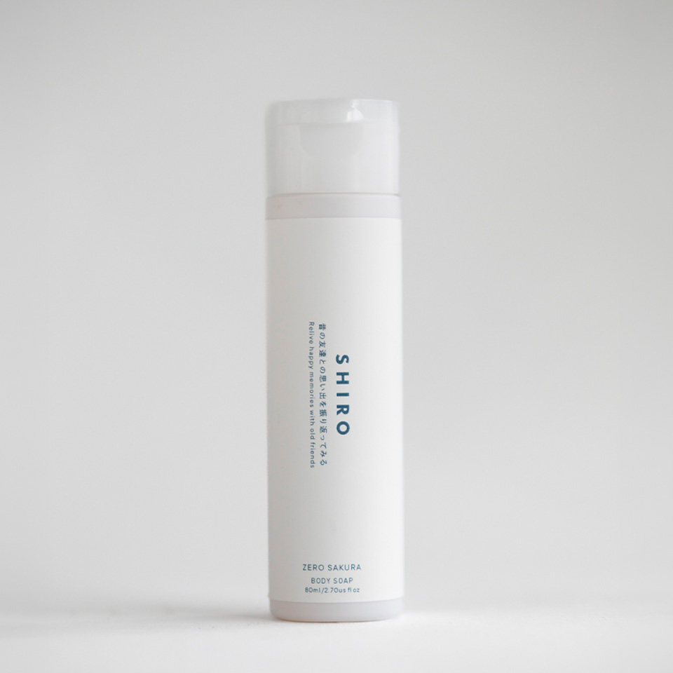 ゼロさくら ボディソープ 80mL